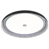 Image de Plafonnier Led 3-Step-Dim Zarina 2700k 3400lm 34w Anthracite Gradable