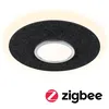 Image de Plafonnier Led Smart Home Zigbee 3.0 Tulga Tunable White 1600lm / 0lm 19w / 9w Anthracite Gradable
