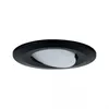 Image de Spot LED encastrable orientable B10 - 6W - noir mat - Calla PAULMANN