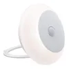 Image de Veilleuse Led Mobile Viby -  0.7w - 3000k - Avec DÃ©tecteur De Mouvement - Ronde - Blanche