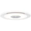 Image de Spot LED encastrable LED intÃ©grÃ©e Paulmann Whirl 92907 blanc chaud 16.5 W aluminium (brossÃ©), satin set de 3