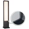 Image de Borne Lumineuse Led Reana Ip44 CarrÃ© 832 Mm 3000k 2x4w 2x240lm 230v Anthracite MÃ©tal