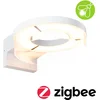 Image de Applique D'extÃ©rieur Led Smart Home Zigbee 3.0 Capera DÃ©tecteur De Mouvement CrÃ©pusculaire (Ir) Favorable Aux Insectes Ip44 231mm Tunable Warm 12,5w 800lm 230v Blanc Aluminium
