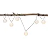 Image de Paulmann Mobile Lampion Guirlande 7 L. Blanc