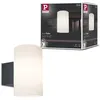 Image de Ext 230v Applique Tube Max.15w E27 Ip54 Aluminium Anthracite