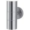 Image de Paulmann Flame Applique 2 Lampes Acier Inox