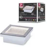 Image de Ext 230v EncastrÃ© De Sol Brick 10x10cm 0,8w 80lm 2700k DÃ©tecteur Mvt Ip67