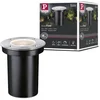 Image de Ext 230v EncastrÃ© De Sol Floor D.105mm Max.10w Gu10 Gradable Ip65 Acier