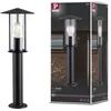 Image de Ext 230v Borne Lumineus Classic Max.60w E27 Gradable Ip44 Anthracite
