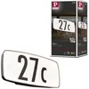 Image de Ext 230v Applique Sheera NumÃ©ro Maison 6,5w 820lm 3000k DÃ©tect Mvt Ip44
