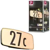 Image de Ext 230v Applique Sheera NumÃ©ro Maison 6,5w 810lm Tunablewarm Zigbee Ip44