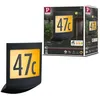 Image de Ext 230v Applique Padea NumÃ©ro Maison 8,2w 1000lm Tunwarm DÃ©tect. Mvt Zb