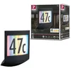 Image de Ext 230v Applique Padea NumÃ©ro Maison Rgbw Tw 8,2w 1000lm DÃ©tect. Mvt Zb
