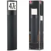 Image de Ext 230v Borne Lumineuse Padea NumÃ©ro Maison 8,5w 1200lm 3000k Pir Ip44