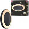 Image de Ext 230v Plafonnier Circula 14w 1800lm Tunwarm DÃ©tect. Mvt Zb Ip44 Anthra