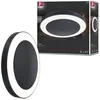Image de Ext 230v Plafonnier Circula 14w 1800lm 3000k DÃ©tect. Mvt Ip44 Anthracite