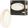 Image de Ext 230v Plafonnier Circula 14w 1800lm Tunwarm DÃ©tect. Mvt Zb Ip44 Blanc