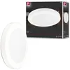 Image de Ext 230v Plafonnier Circula 14w 1800lm 3000k DÃ©tect. Mvt Ip44 Blanc