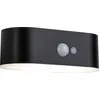 Image de Ext Solaire Applique Adya 2,5w 300lm 3000k DÃ©tect Mouv Ip44 Anthracite