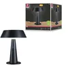 Image de Ext Solaire Lampe Ã Poser Soala 2,1w Usb-C 320lm 2700k 3sd Noir Ip44