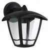 Image de Applique ExtÃ©rieure Classic Curved Ã Ãquiper E27 - Noir - Avec DÃ©tecteur Paulmann