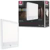 Image de Ext 230v Panneau Led Lamina CarrÃ© 14,5w 1900lm 3000k Pir Ip44 Bord Mer Bl
