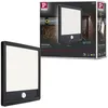 Image de Ext 230v Panneau Led Lamina CarrÃ© 14,5w 1900lm 3000k Pir Ip44 Bord Mer Nr