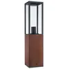 Image de Ext 230v Lanterne Timba H.600mm Max.60w E27 Ip44 Bois