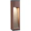 Image de Ext 230v Borne Trabia H.400mm Gu10 3,5w 230lm Ip44 Bois