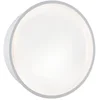 Image de Ext 230v Applique Platomo 14,5w 2000lm 3000k Ip44 Bord De Mer Blanc