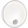 Image de Ext 230v Applique Platomo 14,5w 2000lm 3000k DÃ©tect Mvt Ip44 Bord Mer Bl