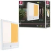 Image de Ext 230v Pann Led Lamina CarrÃ© 14,5w 1900lm Tunwarm Pir Ip44 Bord Mer Bl