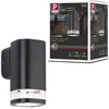 Image de Ext 230v Applique Colum Max.1x20w Gu10 Gradable Ip44 Bord De Mer Anthra