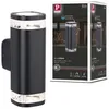 Image de Ext 230v Applique Colum Max.2x20w Gu10 Gradable Ip44 Bord De Mer Anthra