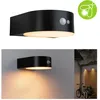 Image de Ext Solaire Applique Eileen 5,5w 450lm 2200k DÃ©tect Mouv Ip44 Antracite