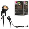 Image de Ext 230v Spot Ã Piquer Garden Spot 4,3w Gu10 320lm 2200k Ip65 Alu Noir
