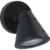 Image de Ext 230v Applique Trian Max.35w Gu10 Gradable Ip44 Bord De Mer Anthracite