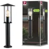 Image de Ext 230v Borne Lumineuse Classic E27 4,3w 420lm 2200k Ip44 Anthracite