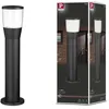 Image de Ext 230v Borne Lumineuse Bako Max.20w E14 Ip44 Bord De Mer Anthracite