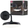 Image de Ext 230v Applique Nostro 10w 1200lm 3000k Ip44 Bord De Mer Anthracite