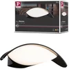 Image de Applique D'extÃ©rieur Led Mesana Ip44 240x165mm 3000k 12w 800lm 230v Anthracite Aluminium