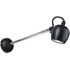Image de Applique D'extÃ©rieur Kikolo Ip65 90mm 3000k 8w 500lm 230v 60Â° Anthracite Aluminium#MatiÃ¨re Plastique