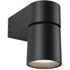 Image de Applique D'extÃ©rieur Led Kimu Ip44 Cylindrique 80mm 3000k 8w 500lm 230v 70Â° Anthracite Aluminium