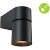 Image de Applique D'extÃ©rieur Led Kimu Favorable Aux Insectes Ip44 Cylindrique 80mm 2200k 7,8w 500lm 230v 70Â° Anthracite Aluminium