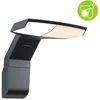 Image de Applique D'extÃ©rieur Led Zenera Favorable Aux Insectes Ip44 150x194mm 2200 - 3000k 10w 700lm 230v Anthracite MÃ©tal
