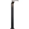 Image de Borne Lumineuse Led Zenera RÃ©sistant Ã L'eau De Mer Ip44 670mm 3000k 10w 700lm 230v Anthracite MÃ©tal