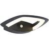 Image de Applique D'extÃ©rieur Led Akena DÃ©tecteur De Mouvement CrÃ©pusculaire (Ir) Ip44 243x254mm 3000k 11w 800lm 230v Anthracite Aluminium