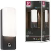 Image de Ext 230v Applique Bonnie 8,5w 800lm 3000k DÃ©tect. Mvt Ip44 Bord Mer Anthra