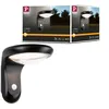 Image de Ext Solaire Applique Diskola 3,5w 500lm 3000k DÃ©tect Mouvement Ip44 Anthra