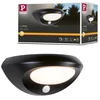 Image de Ext Solaire Applique Soraya 3,5w 500lm 3000k DÃ©tect Mouvement Ip44 Anthra